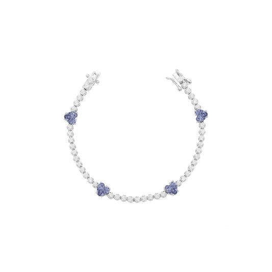 Leal heart bracelet