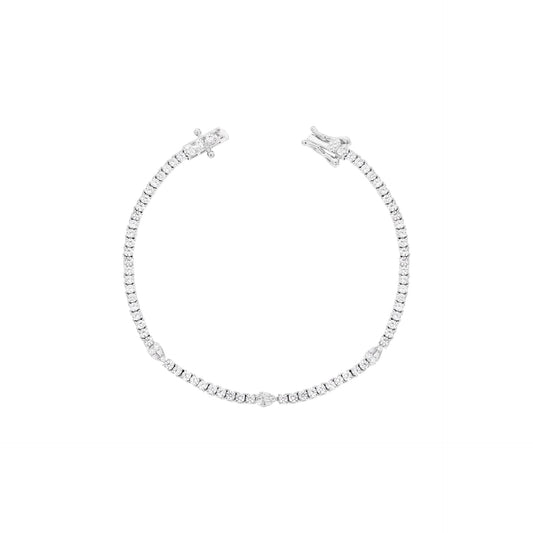 Teardrop Riviera bracelet