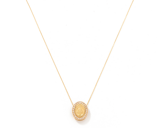Our Lady of Graces Pendant