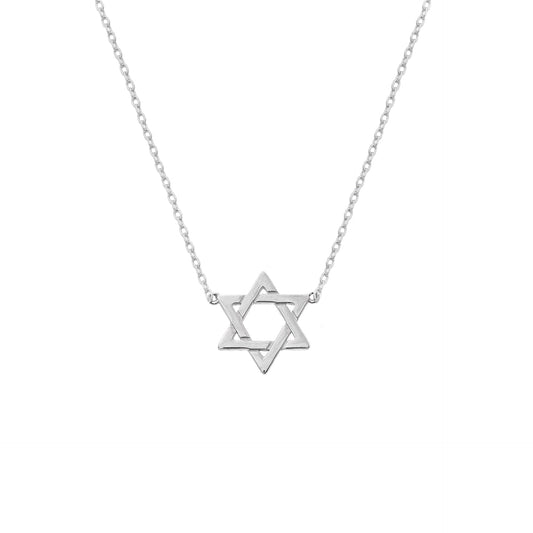 Star of David necklace