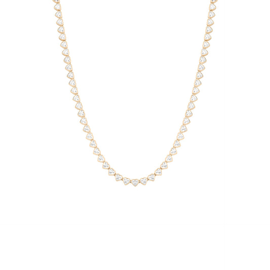 Riviera HG heart necklace