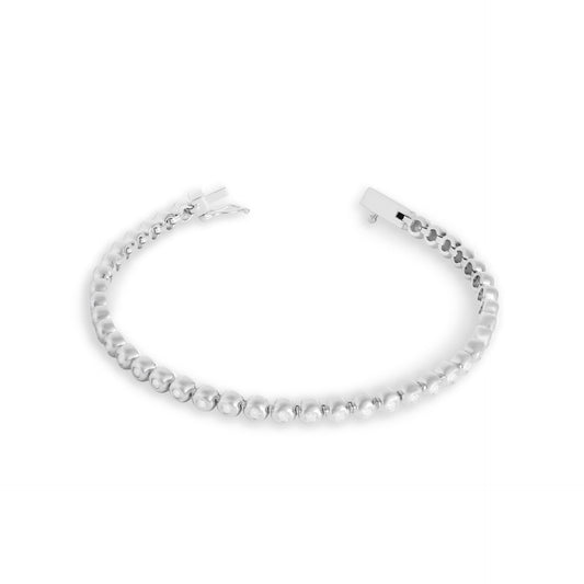 Moissanite Riviera Bracelet 21 cm