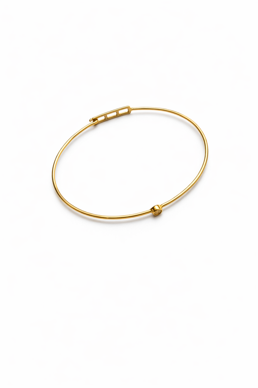 Lab-Grown Solitaire Bracelet