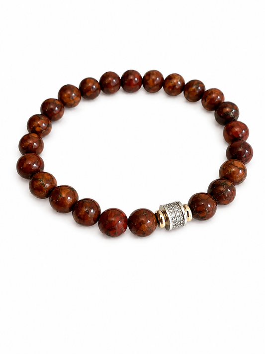 Imperial Jasper Bracelet