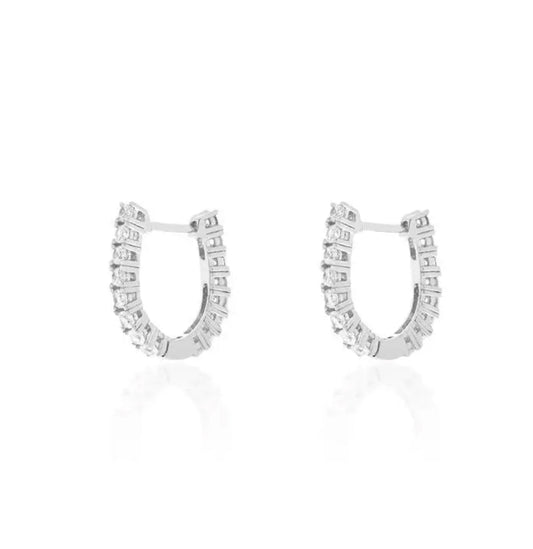 Click clasp ring size P