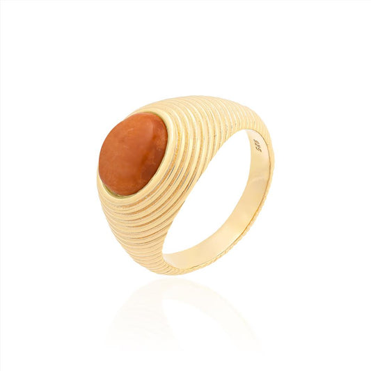 Julieta Coral Ring
