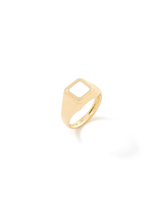 Piu pinky ring