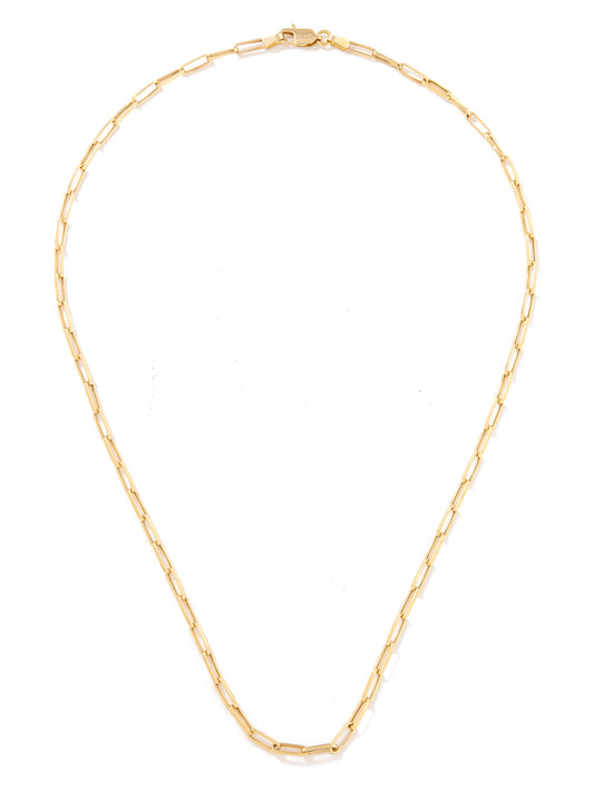 18k Gold Link Chain