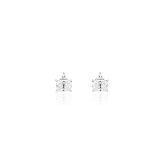Aura Moissanite Earring