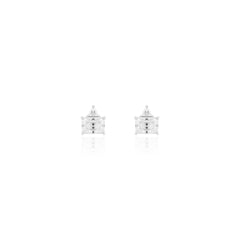 Aura Moissanite Earring