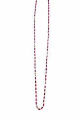 Twisted Stone Necklace