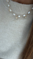 Holy Spirit Pearl Necklace
