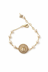 Our Lady of Aparecida Pearl Bracelet