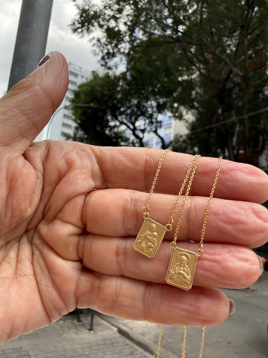 Our Lady of Carmel Scapular.