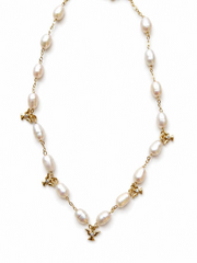 Holy Spirit Pearl Necklace