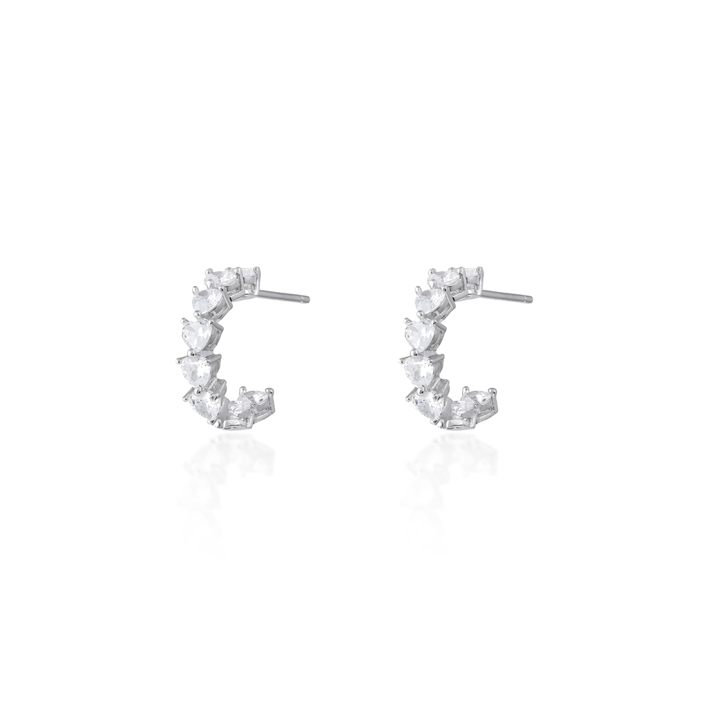Sophie ring with moissanite