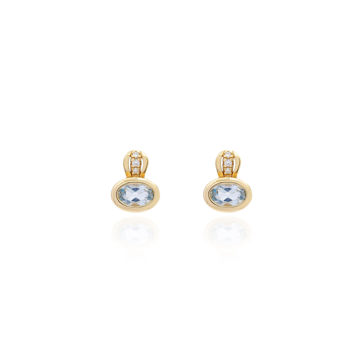 Celina topaz earring
