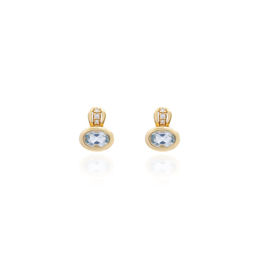 Celina topaz earring