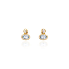 Celina topaz earring