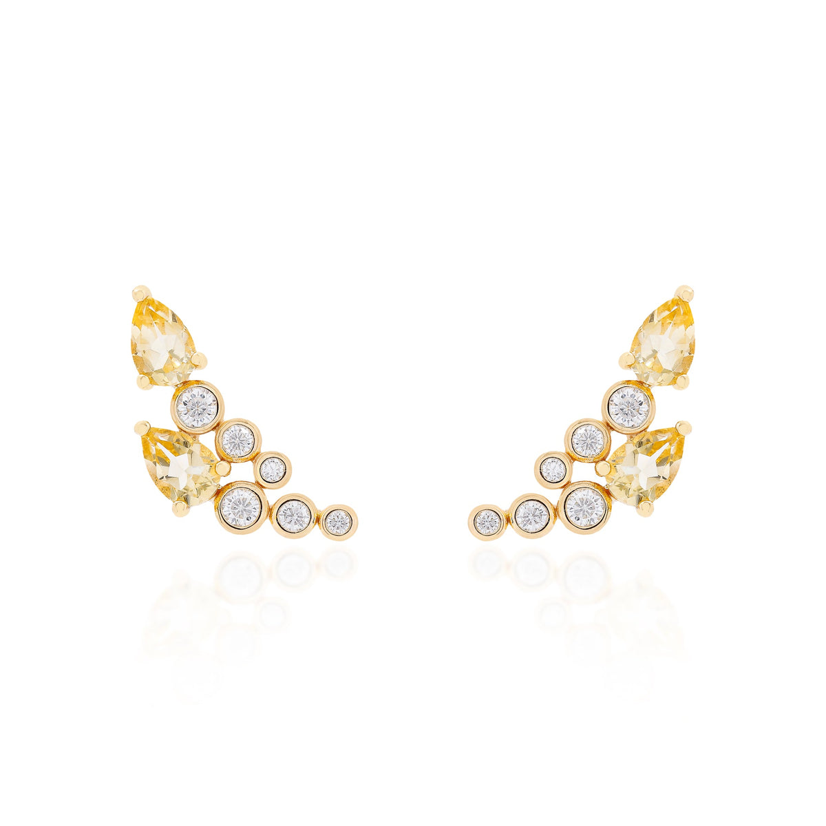 Citrino Earcuff Earring