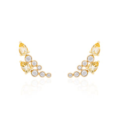 Citrino Earcuff Earring