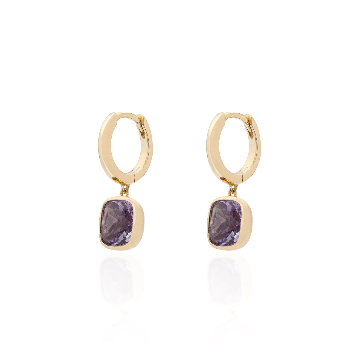 Lille amethyst earring