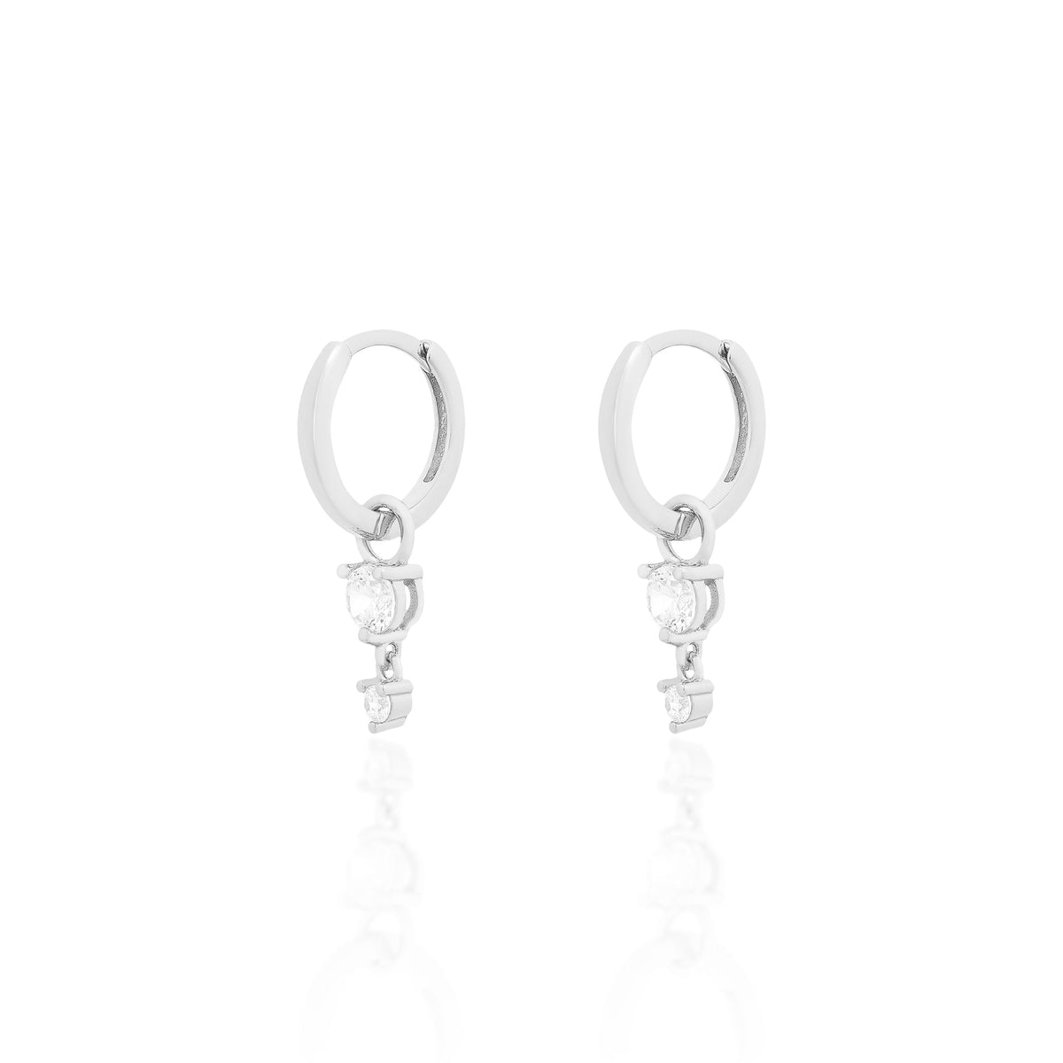 Duo Sparkle Hoops