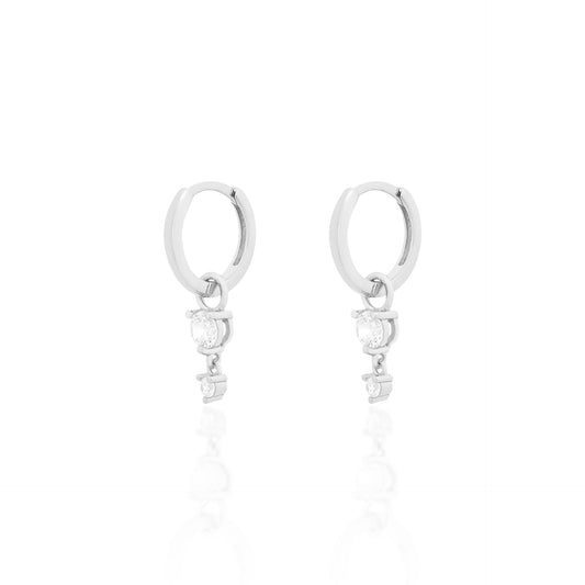 Duo Sparkle Hoops
