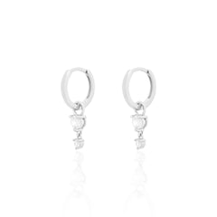 Duo Sparkle Hoops
