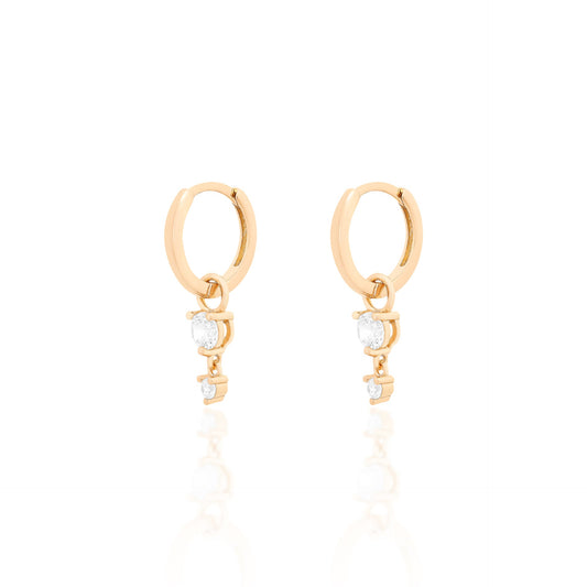 Duo Sparkle Hoops