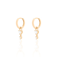 Duo Sparkle Hoops