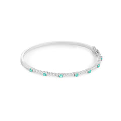 Sofia bracelet lab-grown gemstones