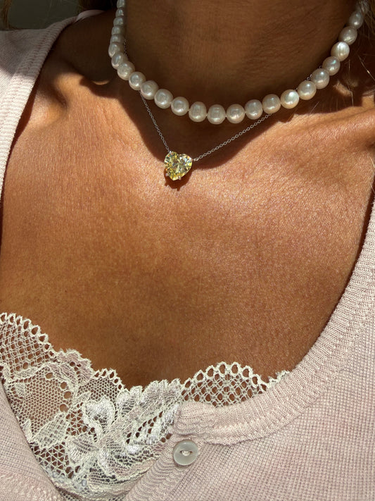 8mm Baroque Pearl Necklace