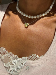 8mm Baroque Pearl Necklace