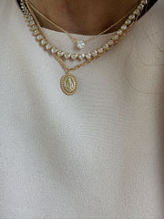 Riviera HG heart necklace