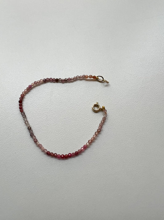 Stone spinel bracelet