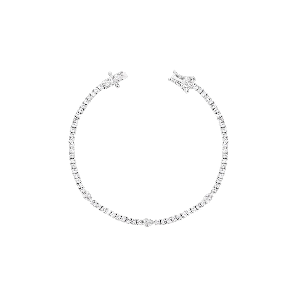 Teardrop Riviera bracelet