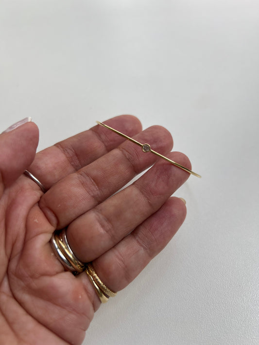 Lab-Grown Solitaire Bracelet