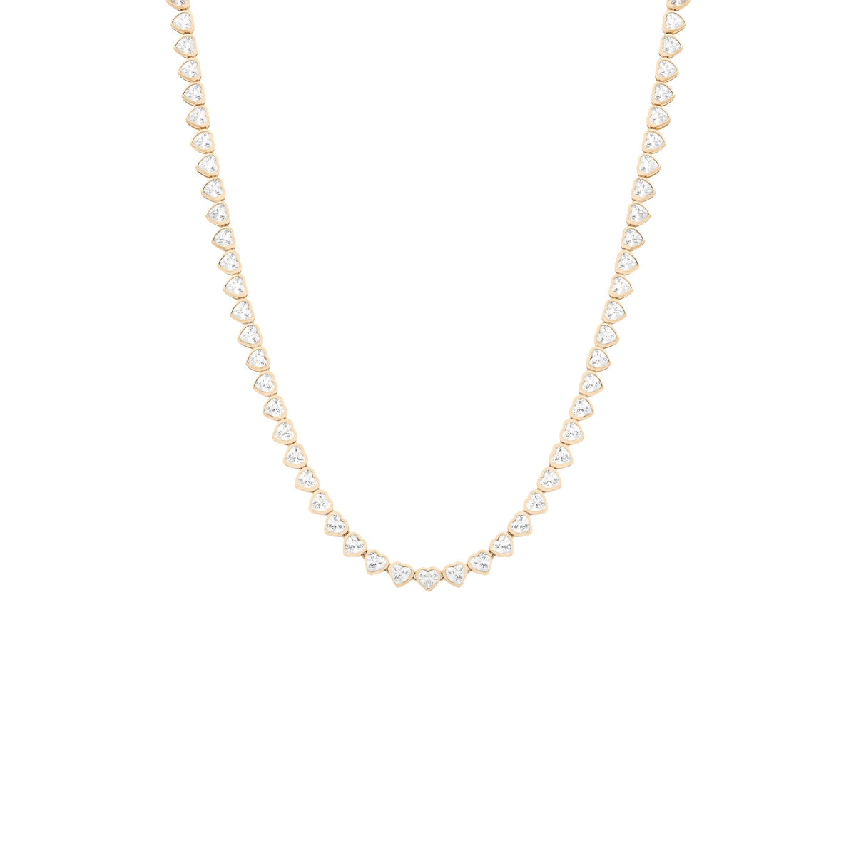 Riviera HG heart necklace