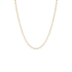 Riviera HG heart necklace
