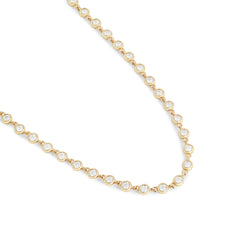 Lumiere Riviera necklace with solitaire pendant
