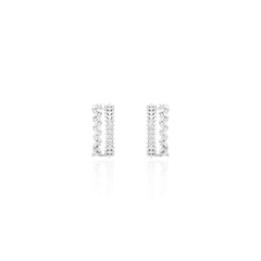 Eternal double ear jacket earring