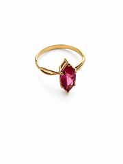 Tourmaline Touch Ring