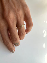 Square link ring