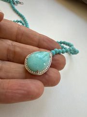 Portofino turquoise necklace