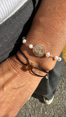 Our Lady of Aparecida Pearl Bracelet