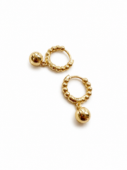 Ball earrings