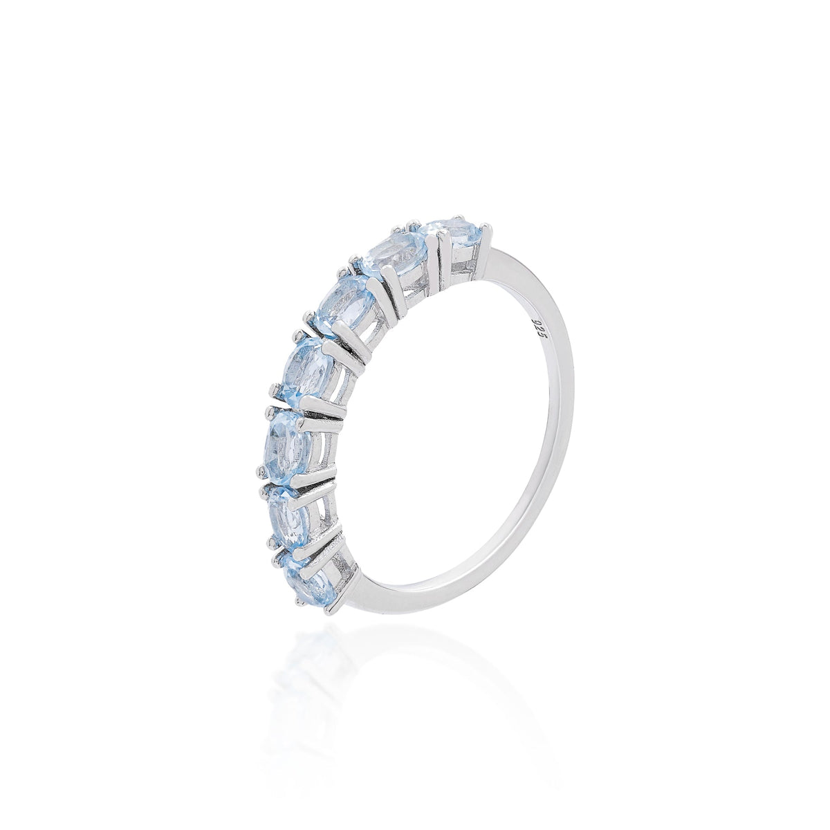 SKY natural stone ring guard