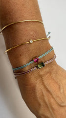 Lab-Grown Solitaire Bracelet