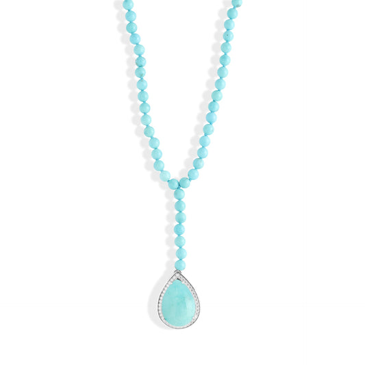 Portofino turquoise necklace